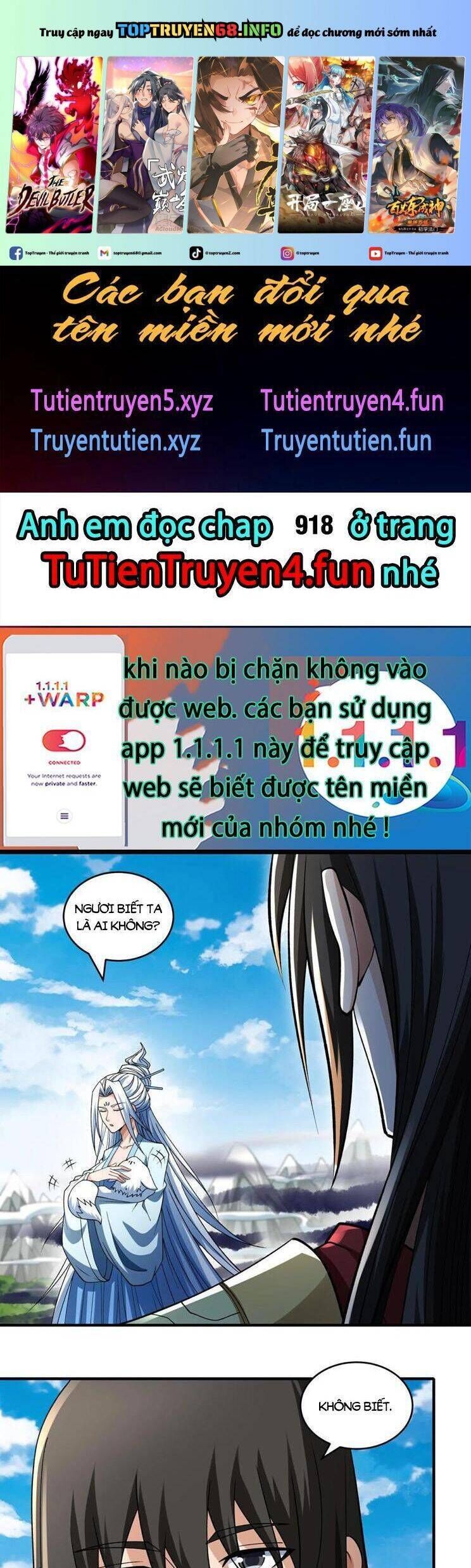 Tuyệt Thế Võ Thần Chapter 917 - Trang 2