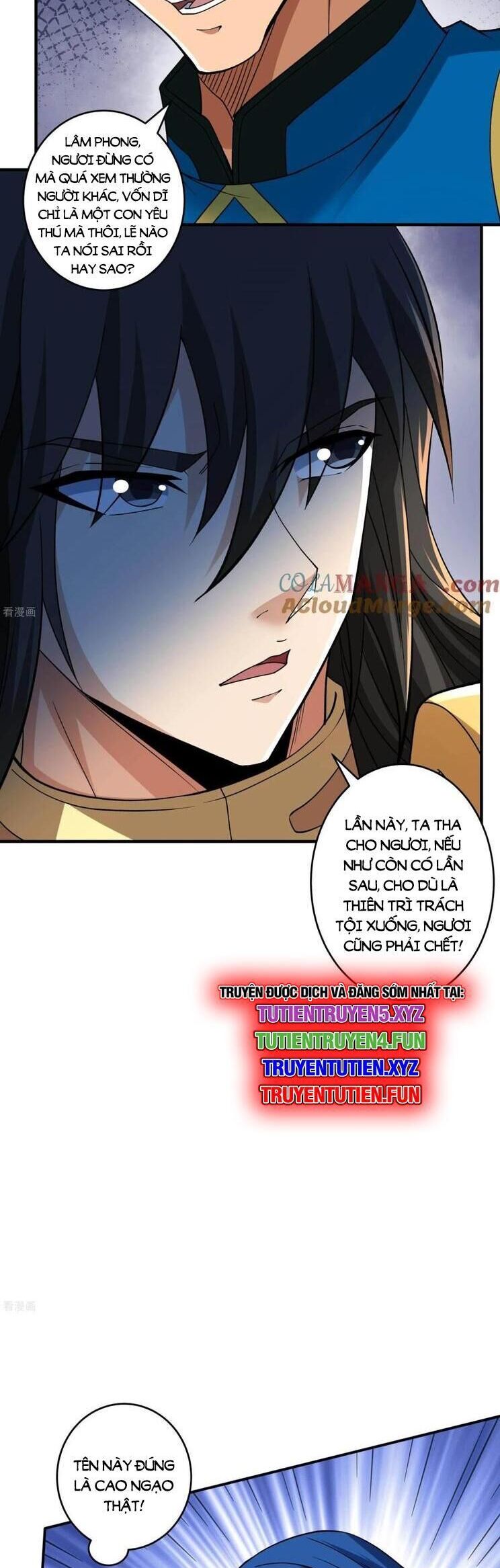 Tuyệt Thế Võ Thần Chapter 916 - Trang 2