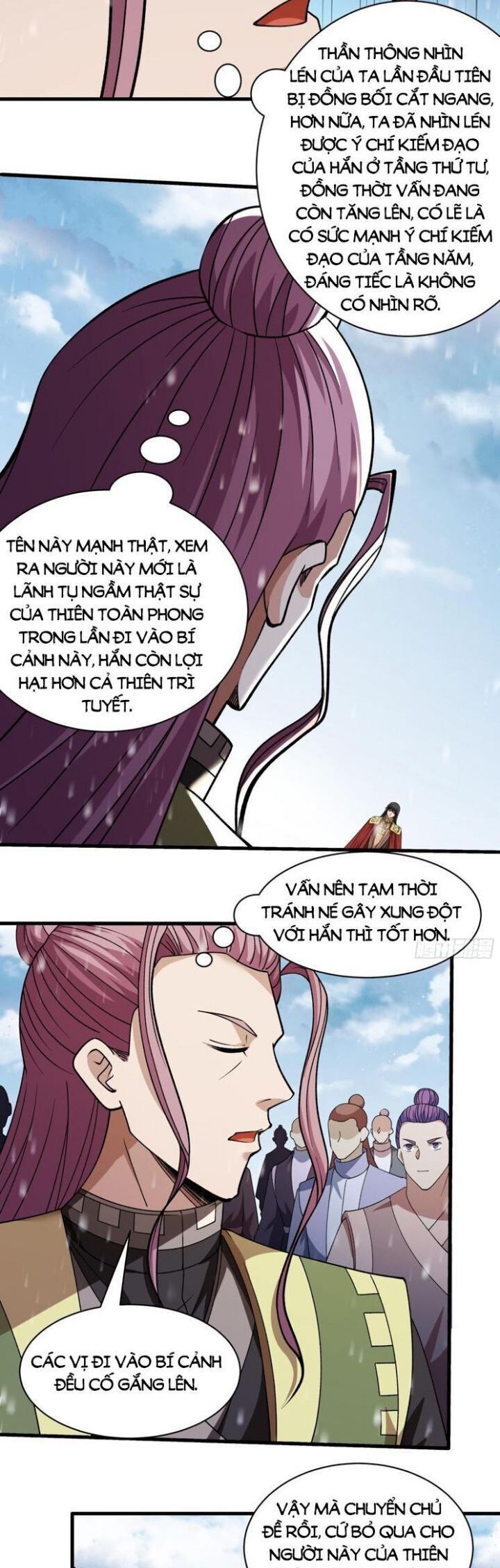 Tuyệt Thế Võ Thần Chapter 915 - Trang 2