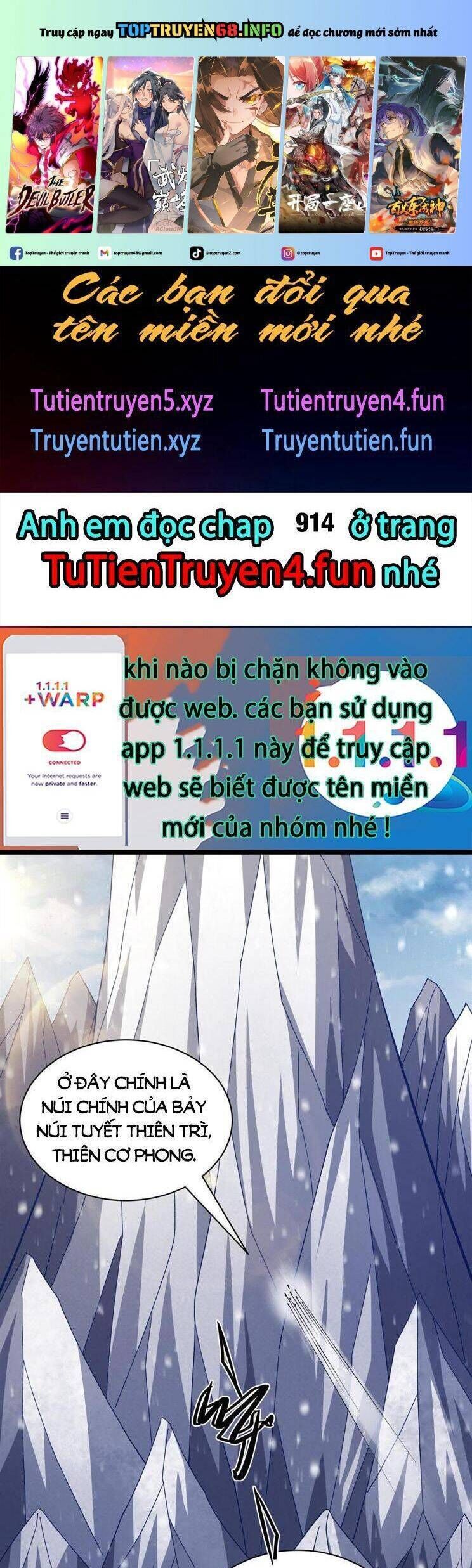 Tuyệt Thế Võ Thần Chapter 913 - Trang 2