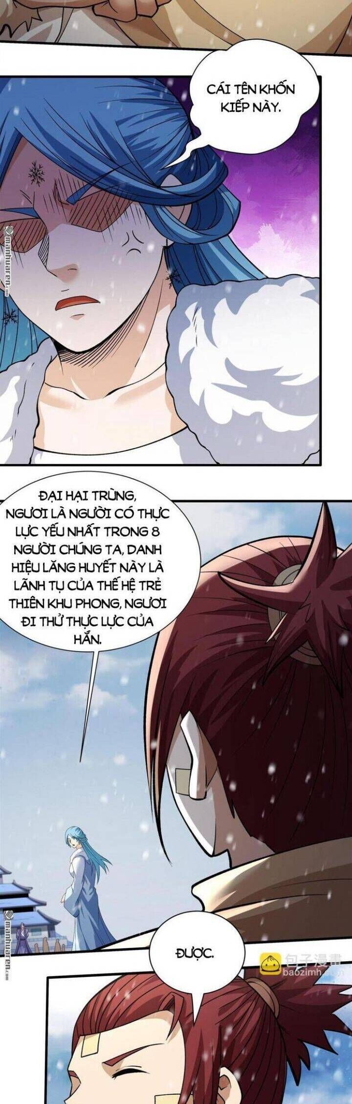 Tuyệt Thế Võ Thần Chapter 913 - Trang 2