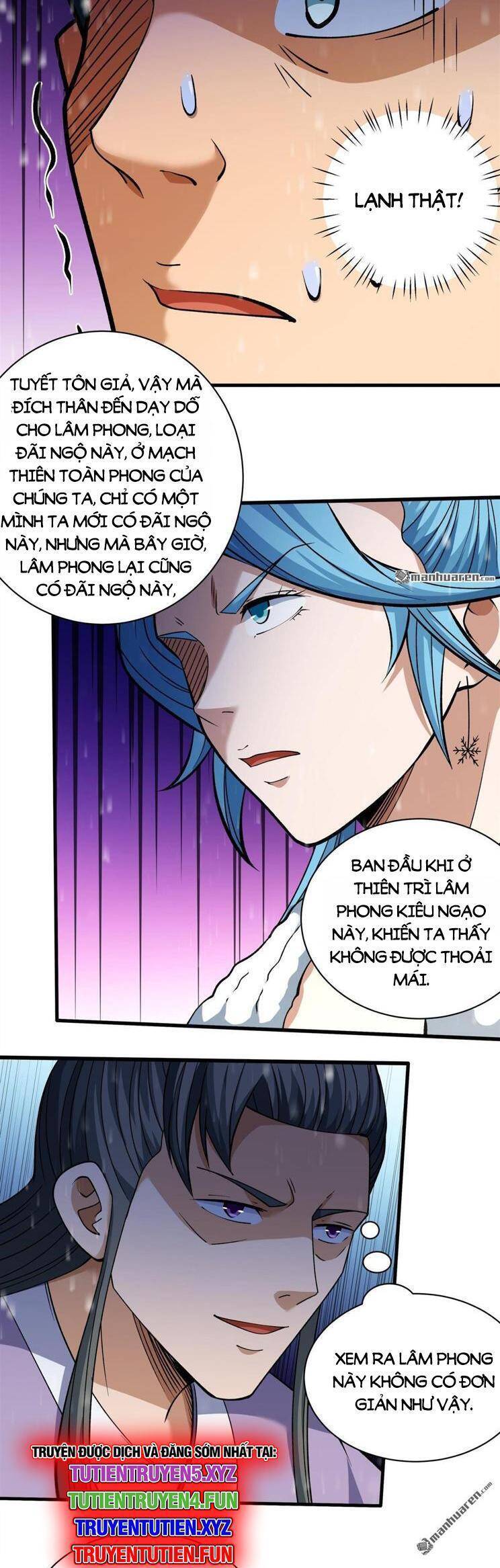 Tuyệt Thế Võ Thần Chapter 912 - Trang 2