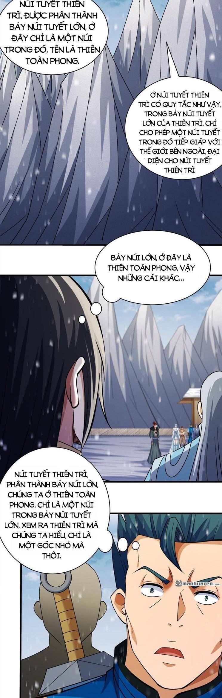 Tuyệt Thế Võ Thần Chapter 912 - Trang 2