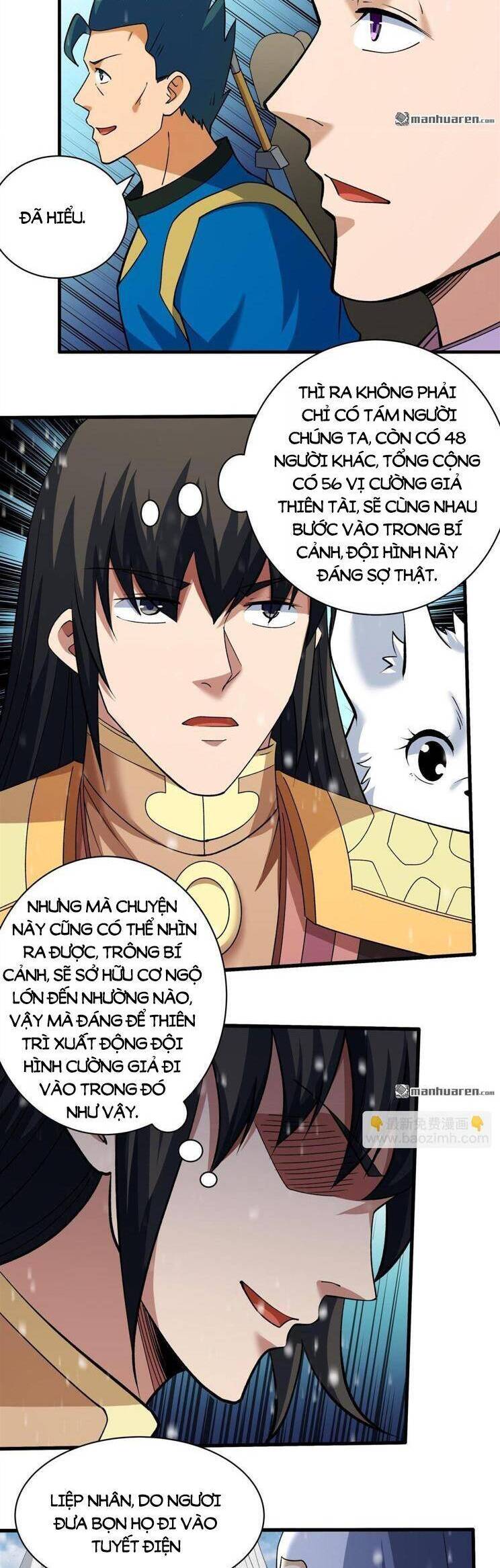 Tuyệt Thế Võ Thần Chapter 912 - Trang 2