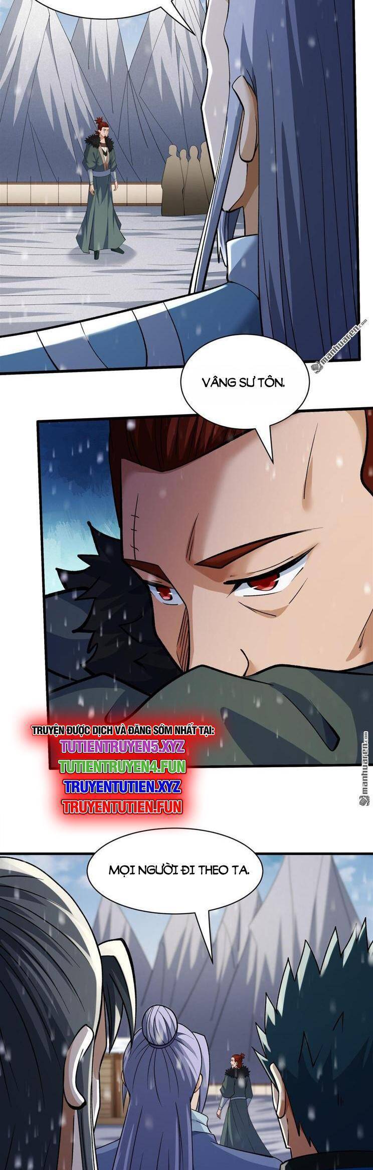 Tuyệt Thế Võ Thần Chapter 912 - Trang 2