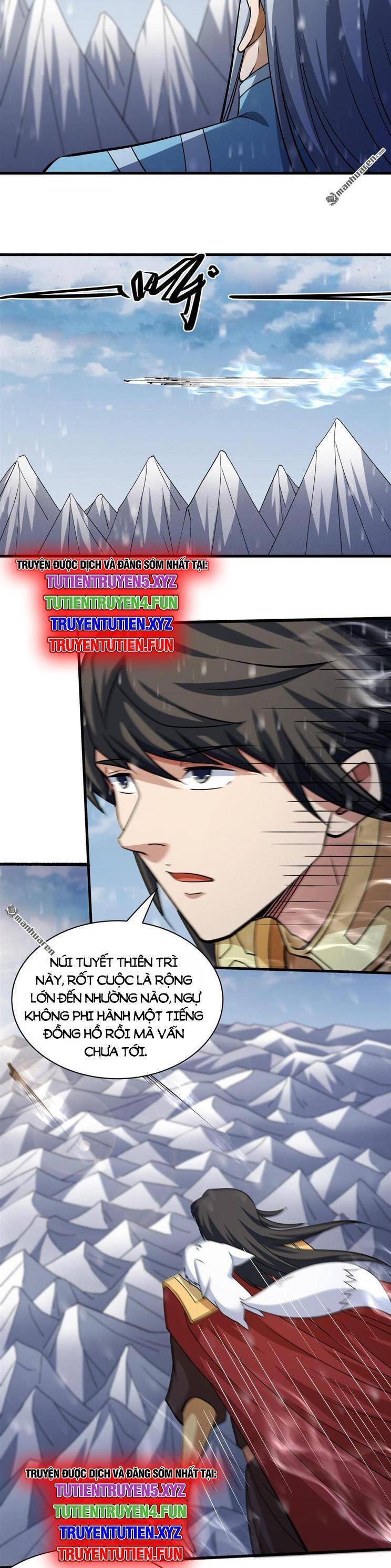 Tuyệt Thế Võ Thần Chapter 912 - Trang 2