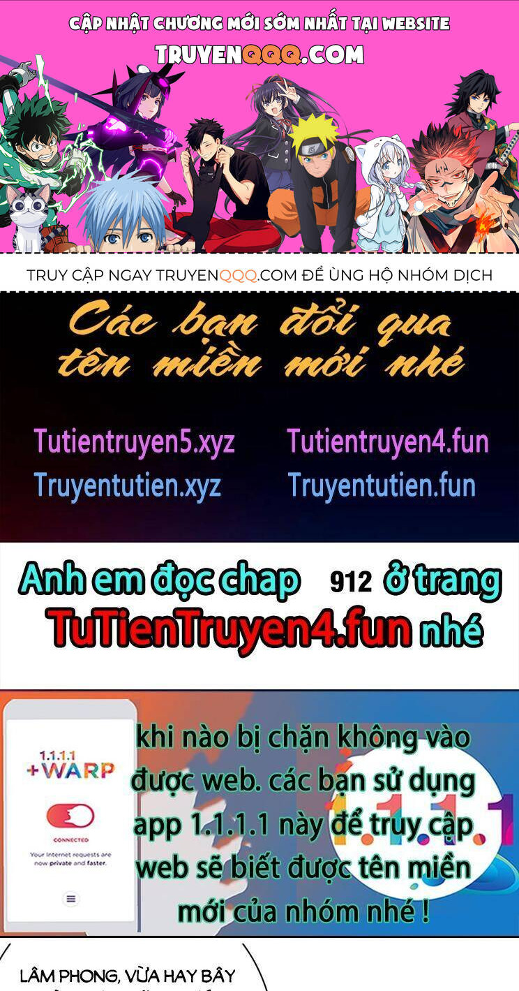 Tuyệt Thế Võ Thần Chapter 911 - Trang 2