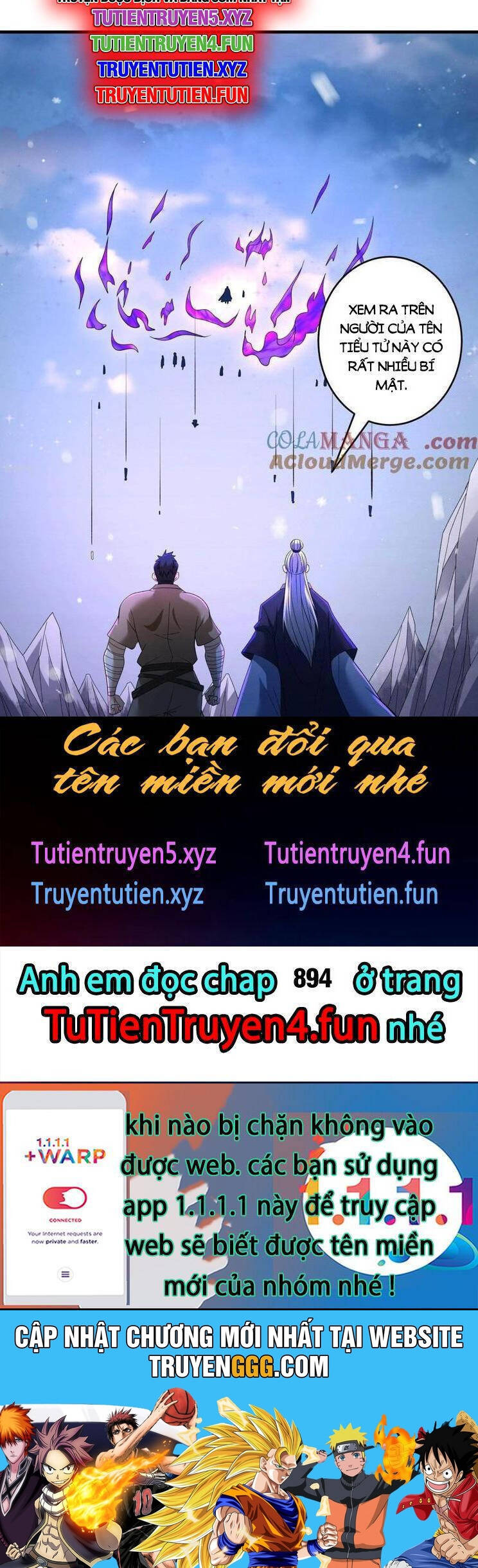 Tuyệt Thế Võ Thần Chapter 893 - Trang 2