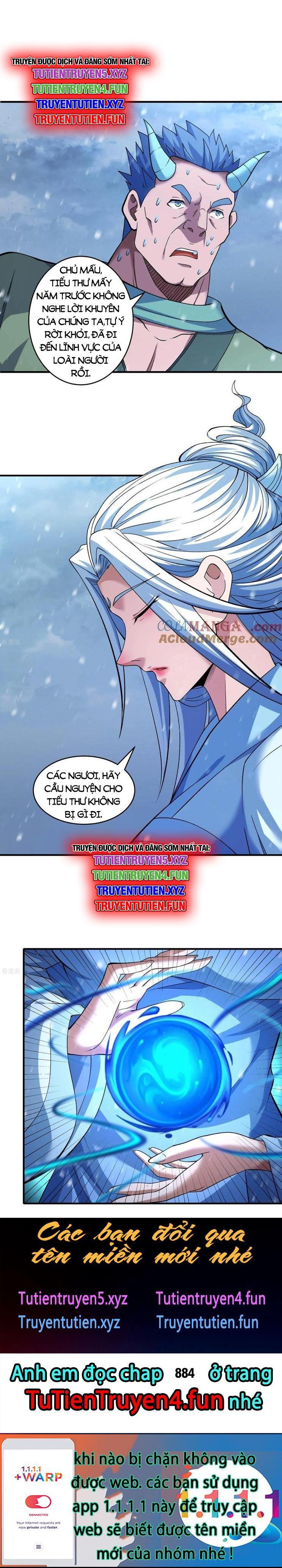 Tuyệt Thế Võ Thần Chapter 884 - Trang 2