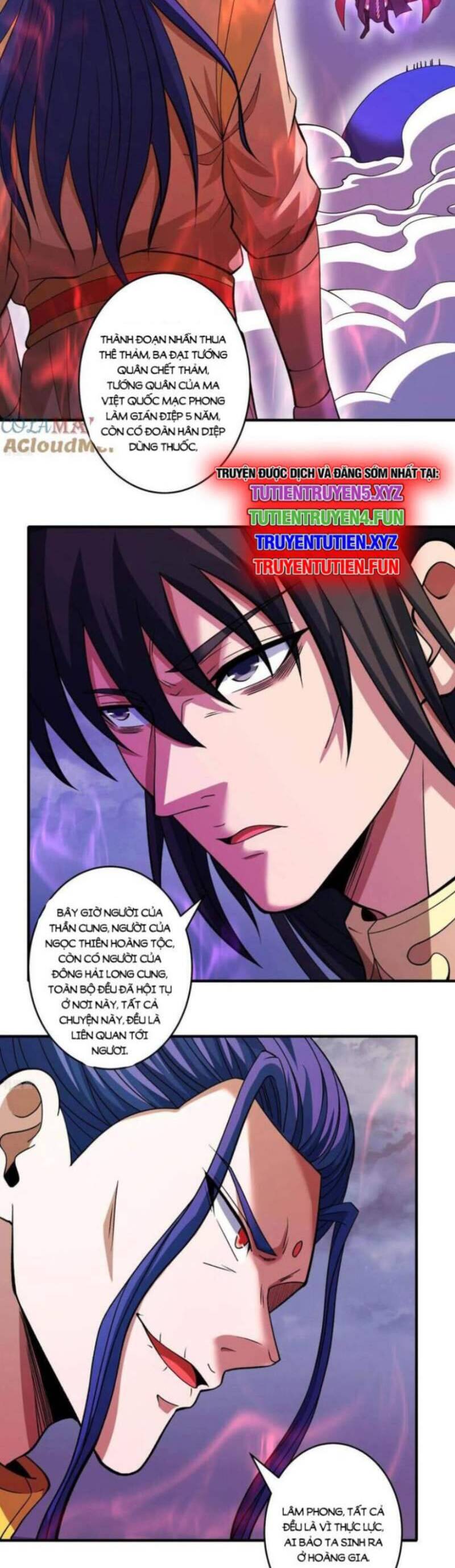 Tuyệt Thế Võ Thần Chapter 867 - Trang 2