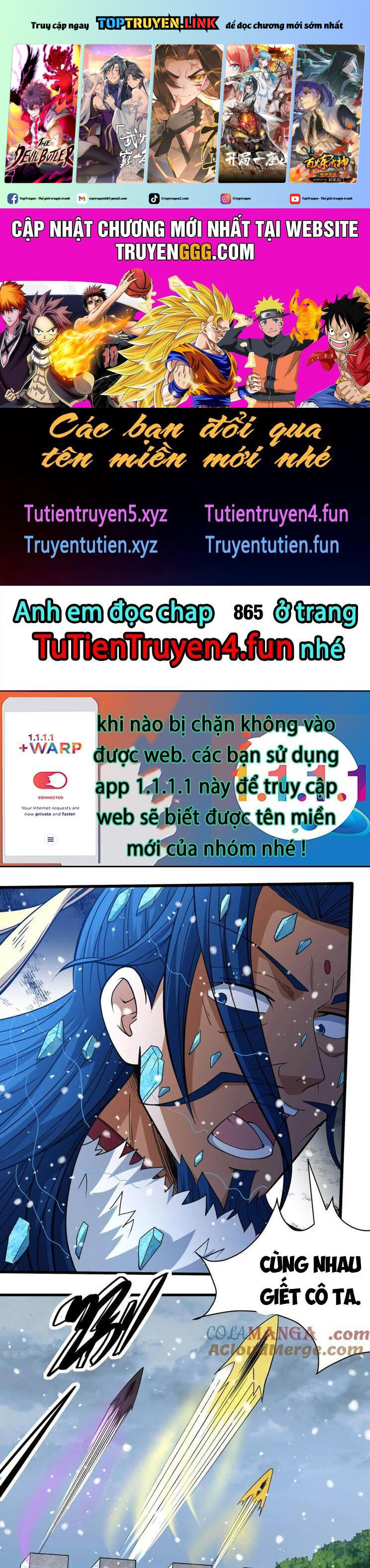 Tuyệt Thế Võ Thần Chapter 864 - Trang 2