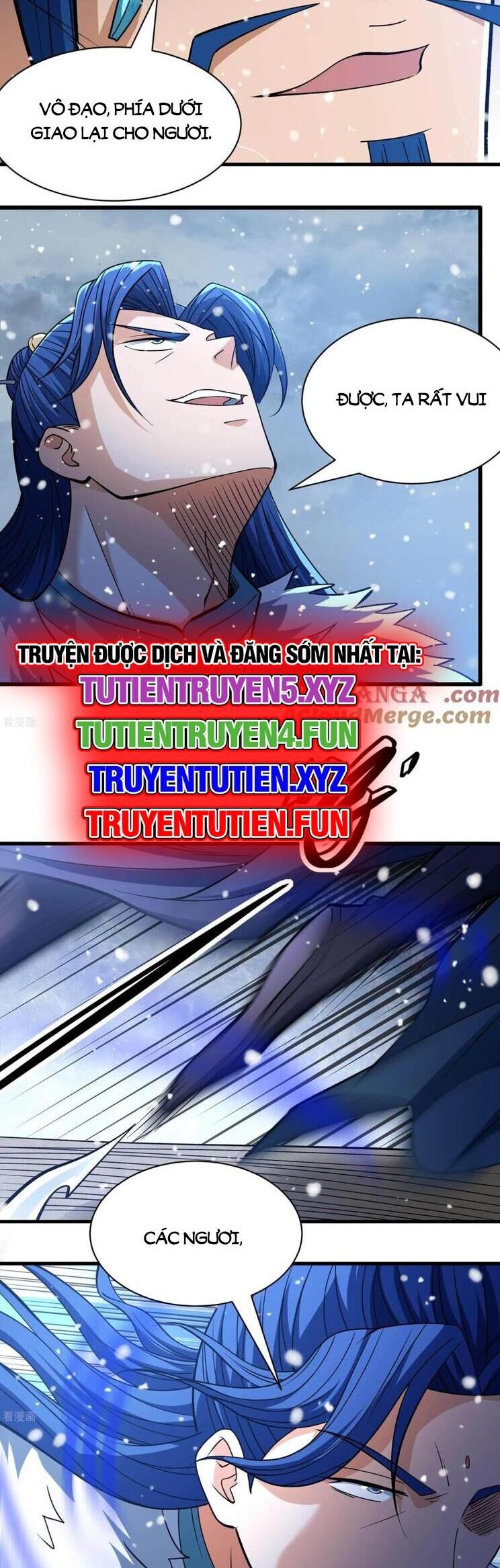 Tuyệt Thế Võ Thần Chapter 864 - Trang 2