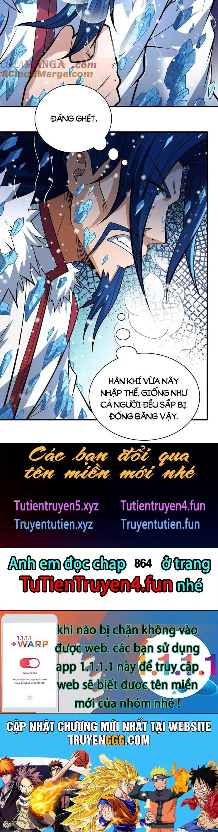 Tuyệt Thế Võ Thần Chapter 863 - Trang 2