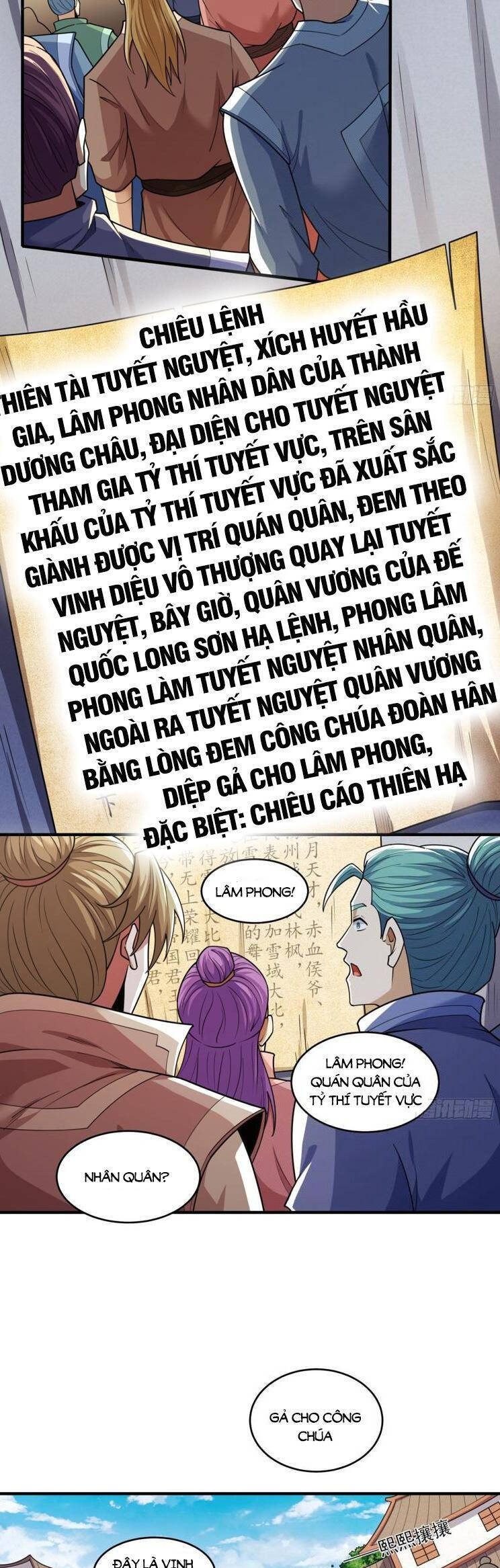 Tuyệt Thế Võ Thần Chapter 841 - Trang 2