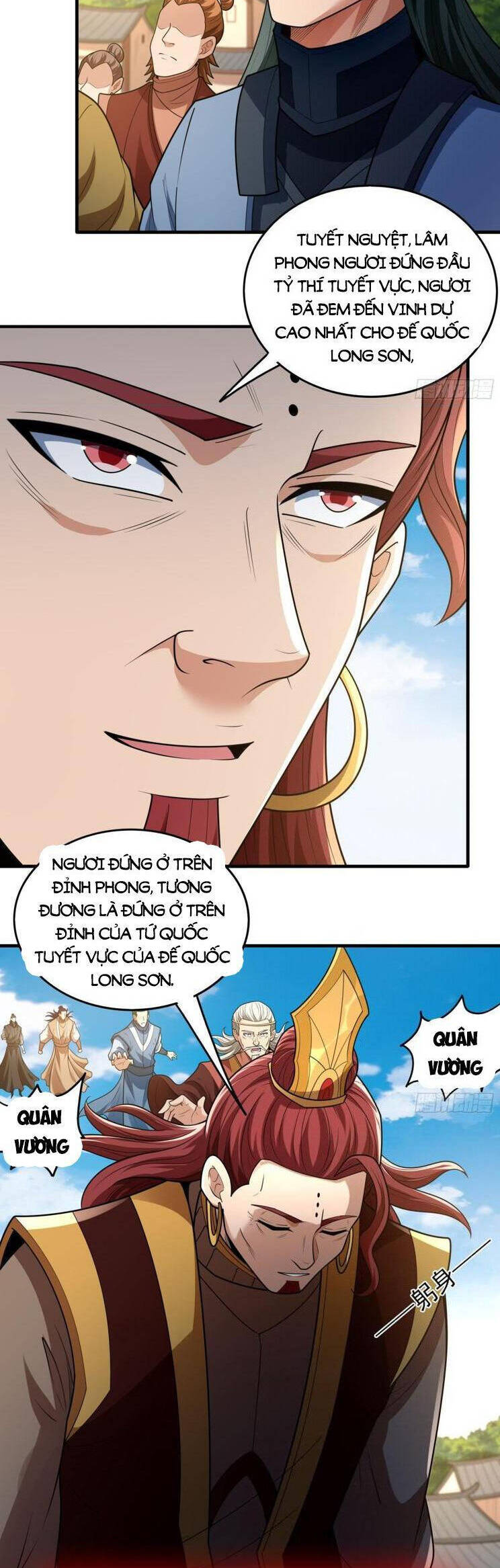 Tuyệt Thế Võ Thần Chapter 832 - Trang 2