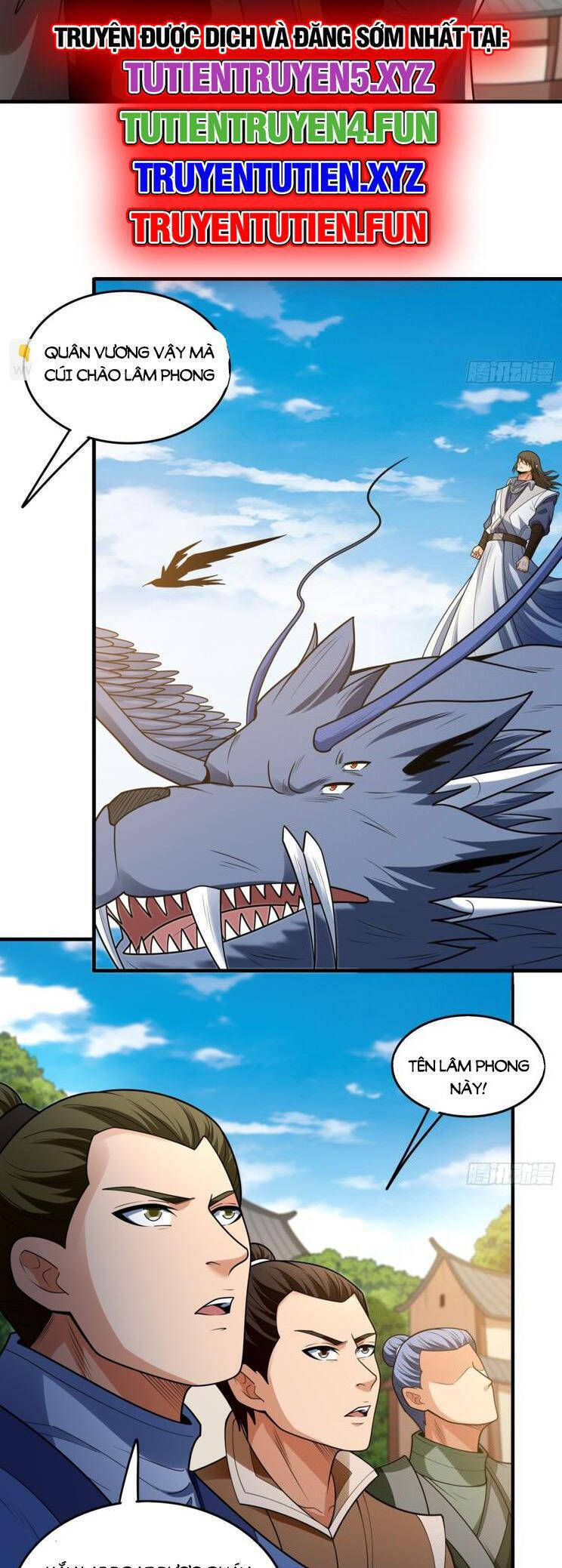 Tuyệt Thế Võ Thần Chapter 832 - Trang 2