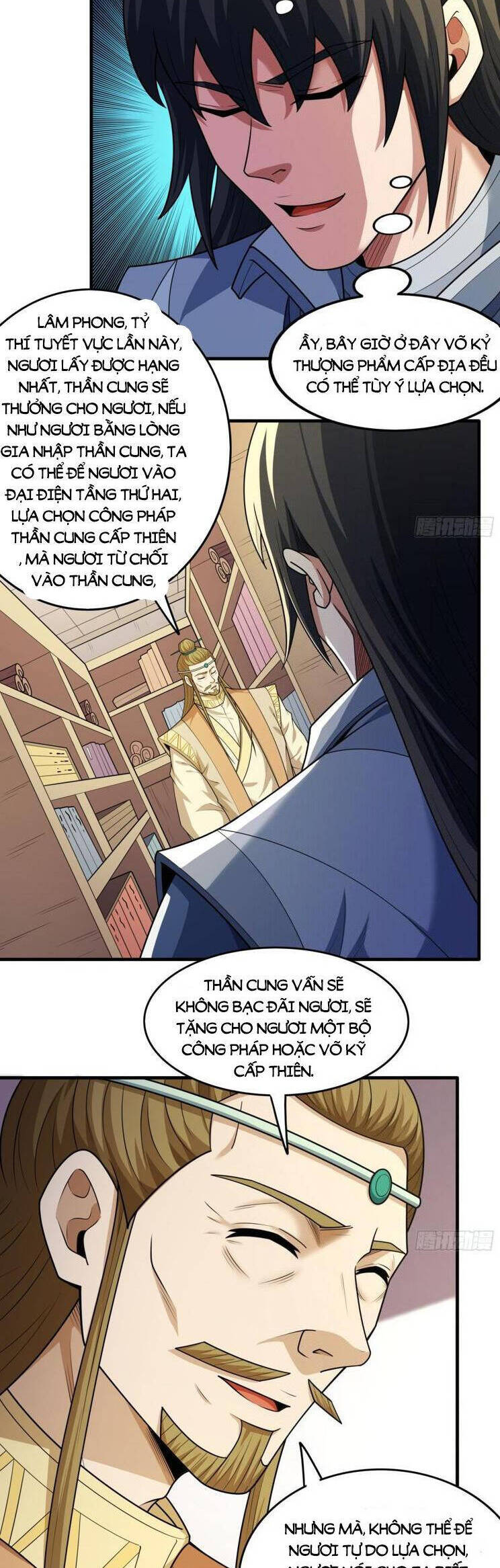 Tuyệt Thế Võ Thần Chapter 829 - Trang 2