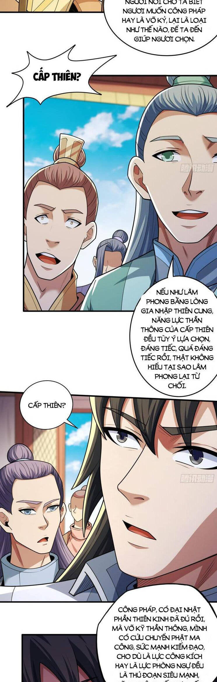 Tuyệt Thế Võ Thần Chapter 829 - Trang 2