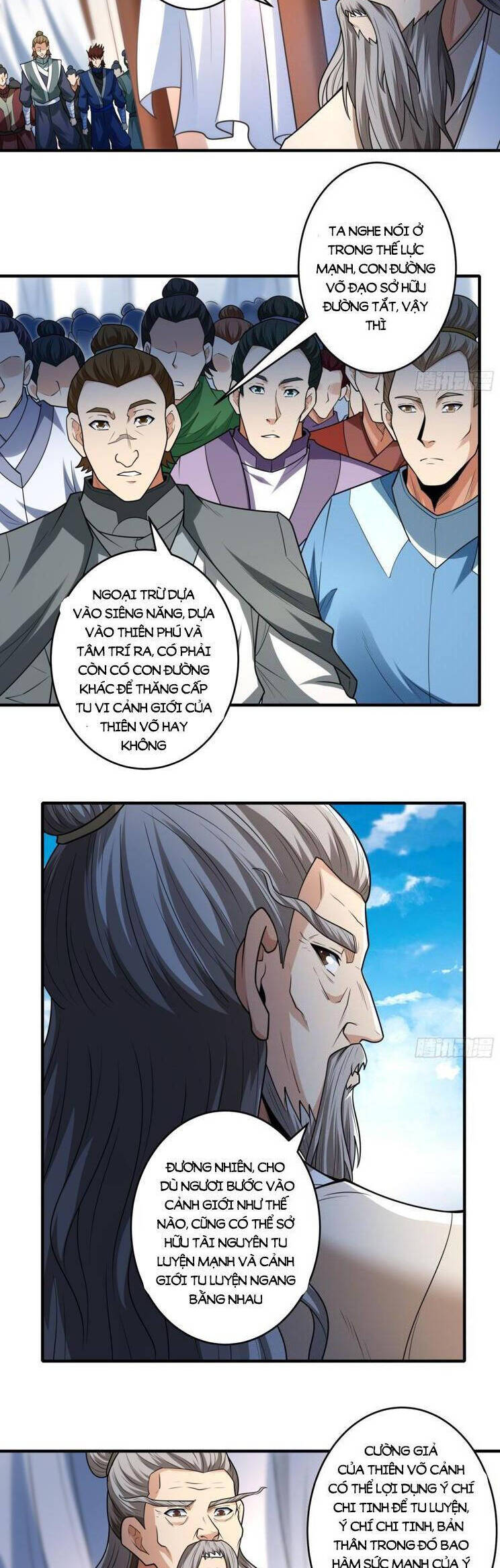 Tuyệt Thế Võ Thần Chapter 828 - Trang 2