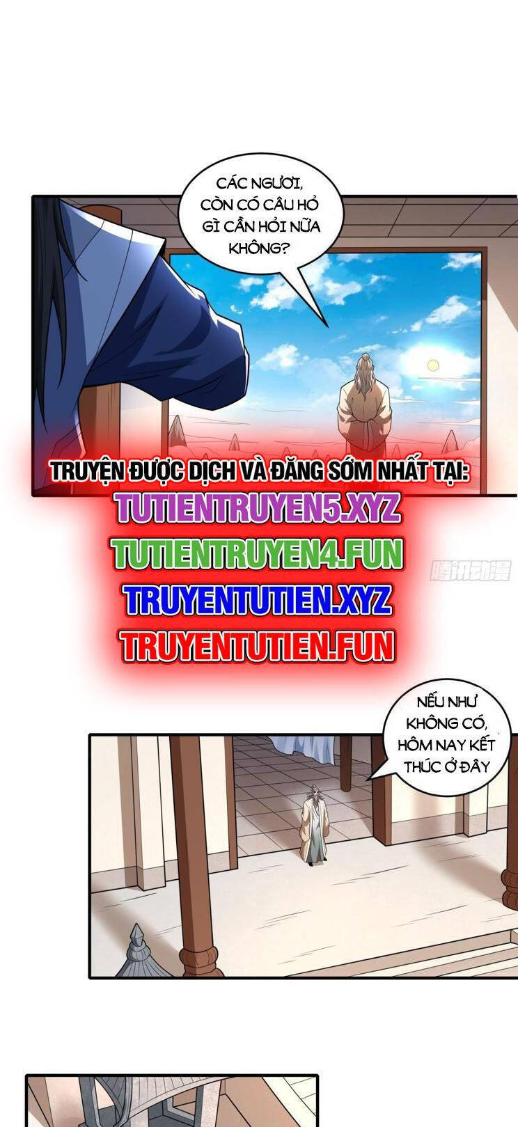 Tuyệt Thế Võ Thần Chapter 828 - Trang 2