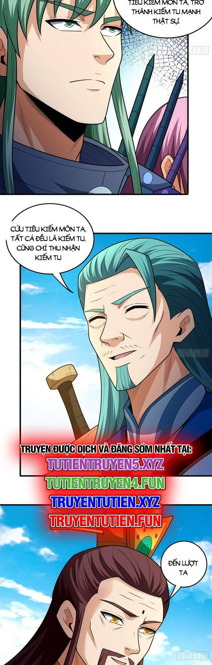 Tuyệt Thế Võ Thần Chapter 821 - Trang 2