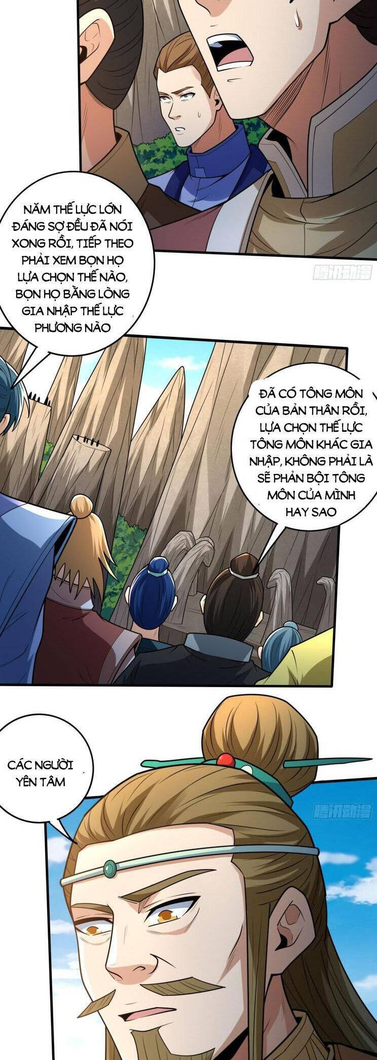 Tuyệt Thế Võ Thần Chapter 821 - Trang 2