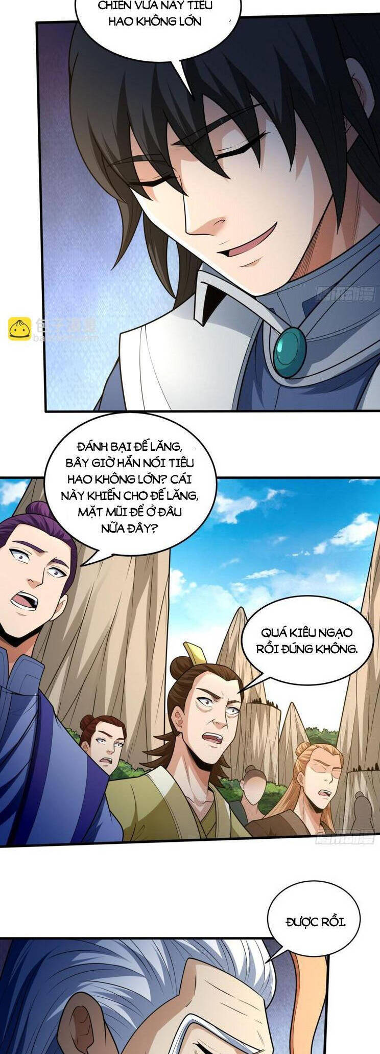 Tuyệt Thế Võ Thần Chapter 815 - Trang 2