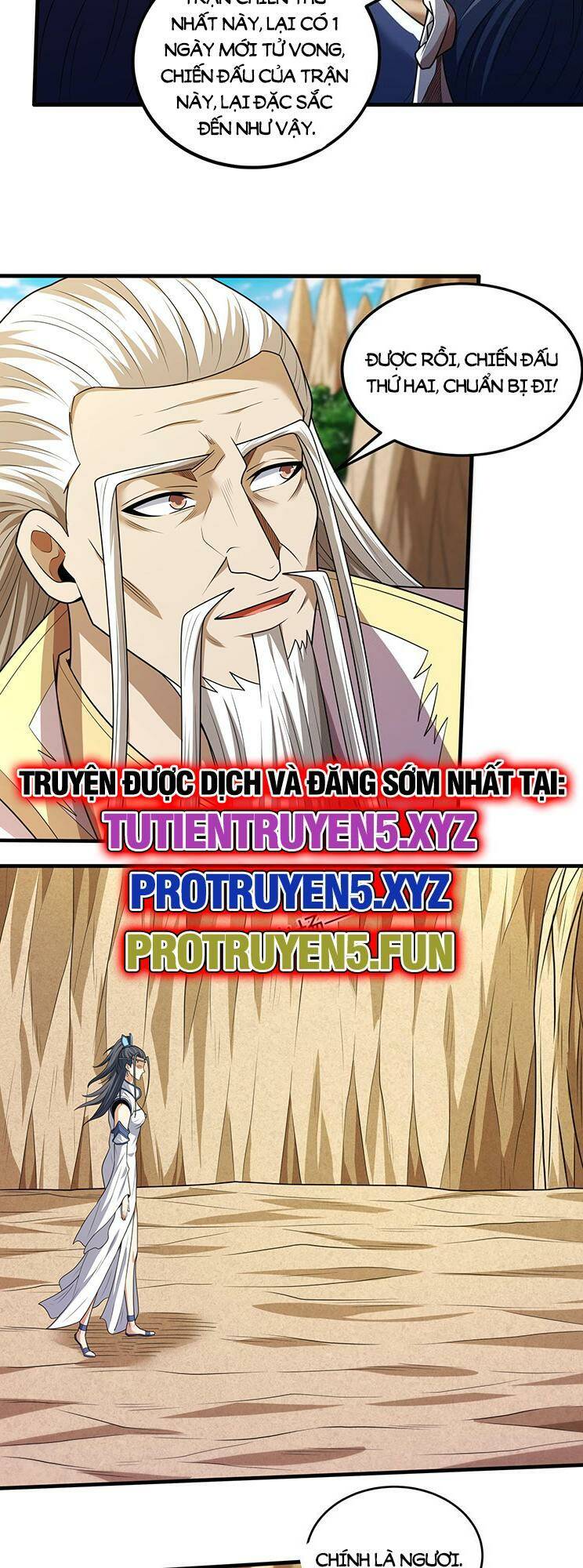 Tuyệt Thế Võ Thần Chapter 776 - Trang 2