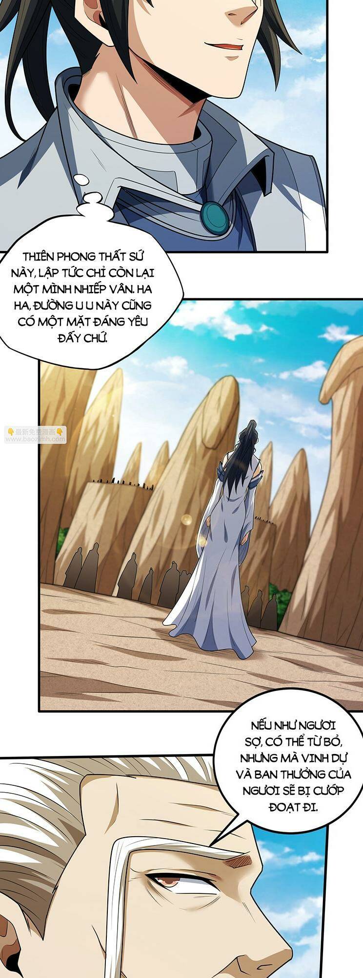 Tuyệt Thế Võ Thần Chapter 776 - Trang 2