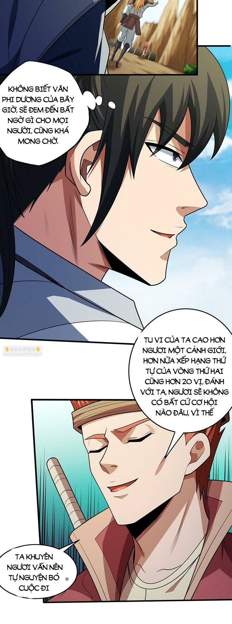 Tuyệt Thế Võ Thần Chapter 776 - Trang 2