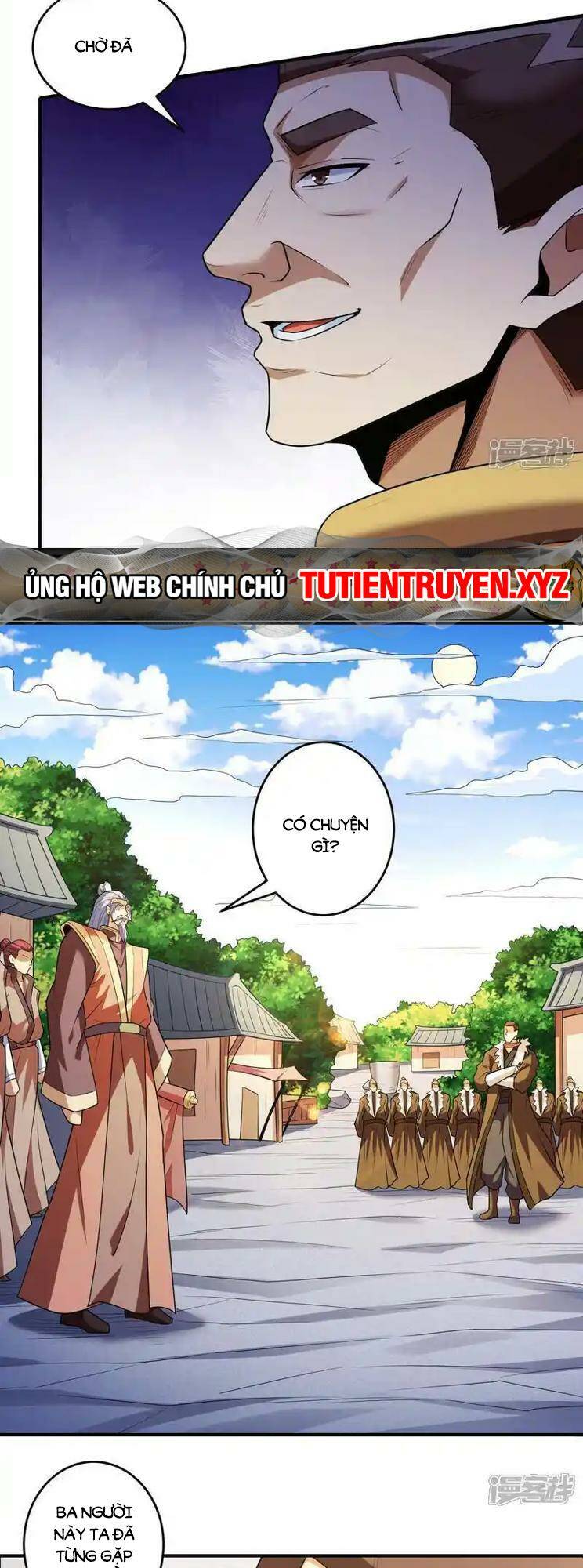 Tuyệt Thế Võ Thần Chapter 731 - Trang 2