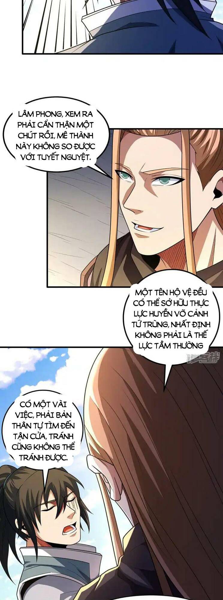 Tuyệt Thế Võ Thần Chapter 727 - Trang 2