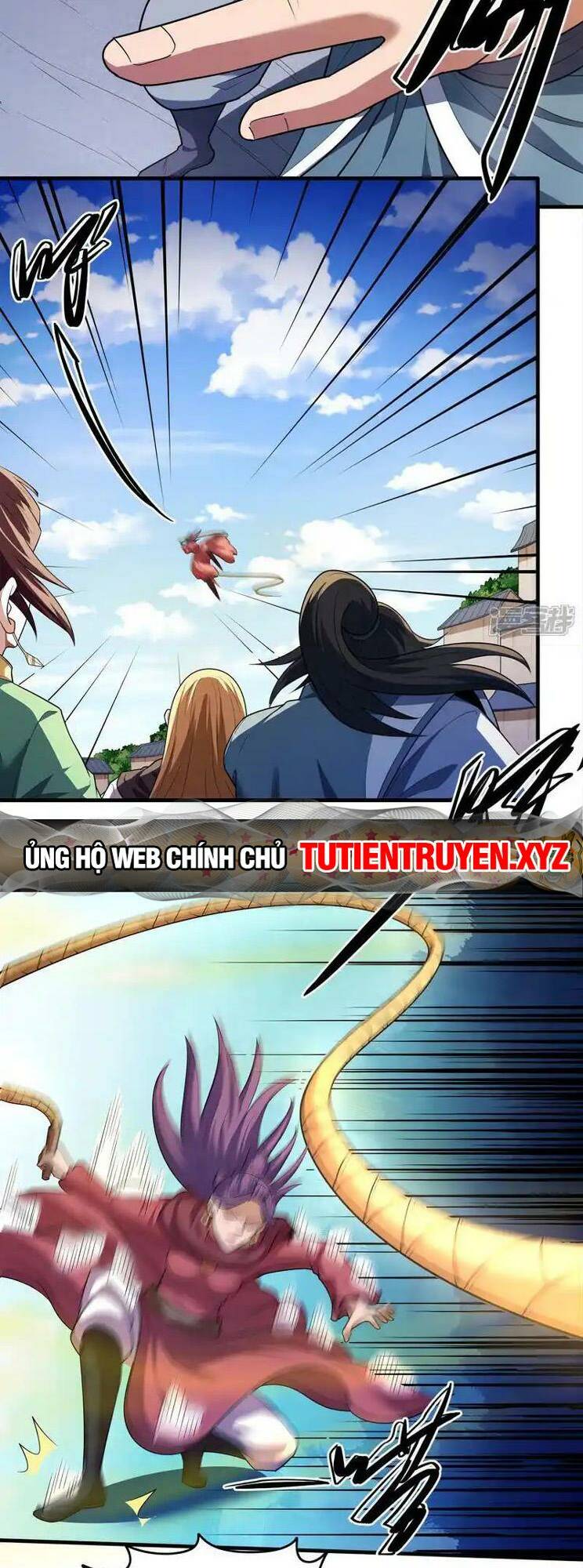 Tuyệt Thế Võ Thần Chapter 727 - Trang 2