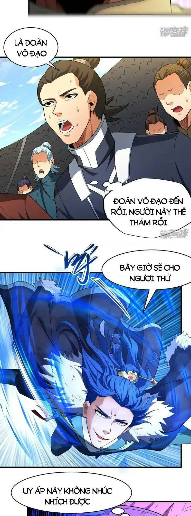 Tuyệt Thế Võ Thần Chapter 725 - Trang 2