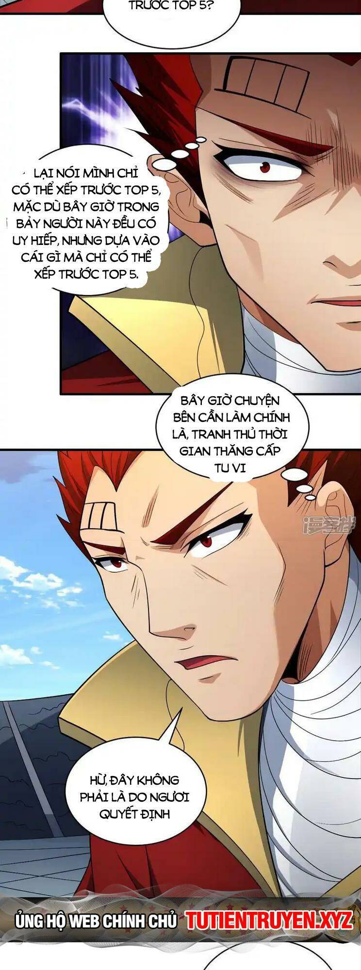 Tuyệt Thế Võ Thần Chapter 725 - Trang 2