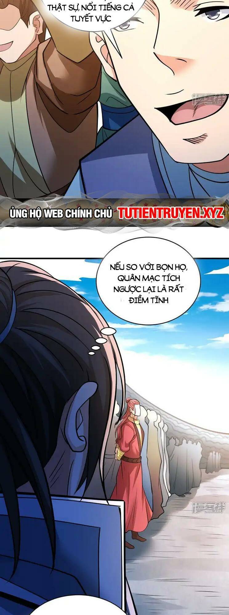 Tuyệt Thế Võ Thần Chapter 724 - Trang 2