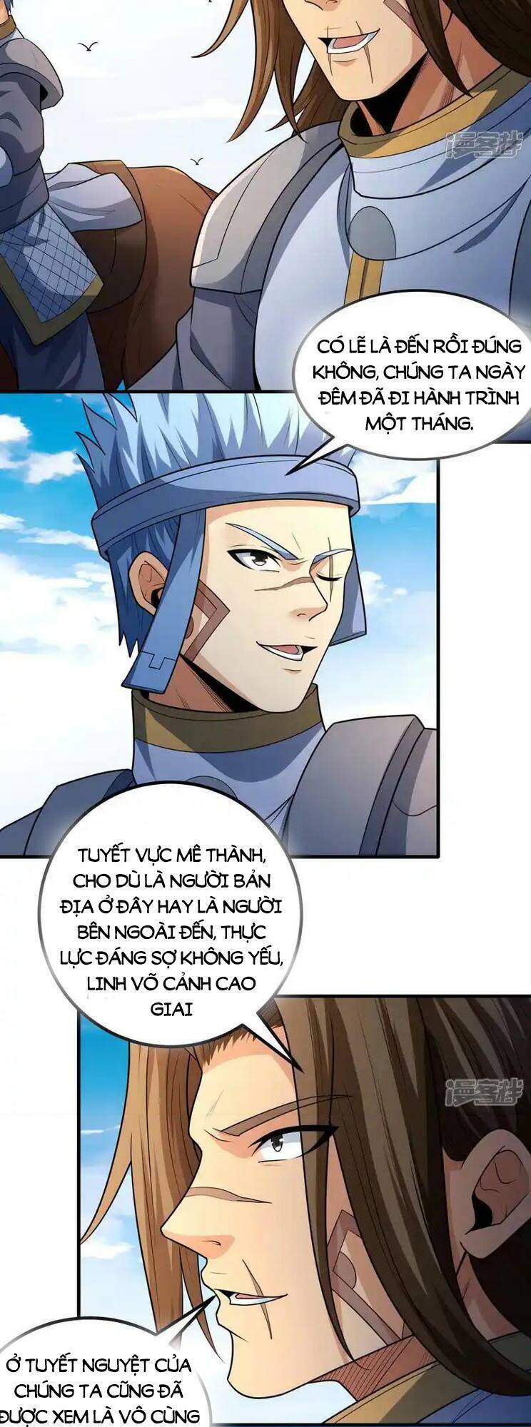 Tuyệt Thế Võ Thần Chapter 724 - Trang 2