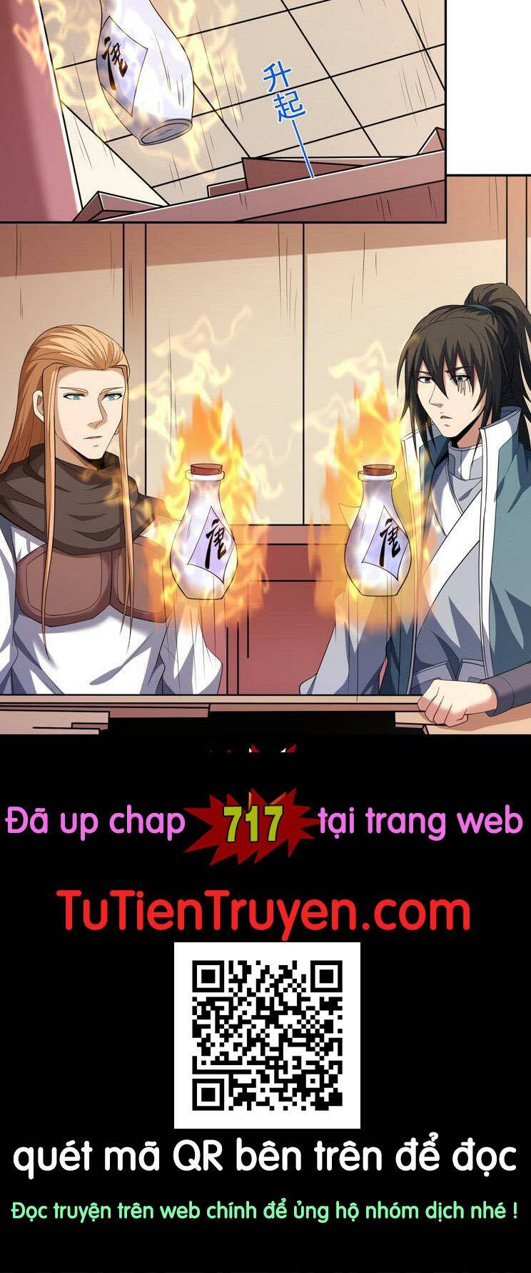 Tuyệt Thế Võ Thần Chapter 716 - Trang 2