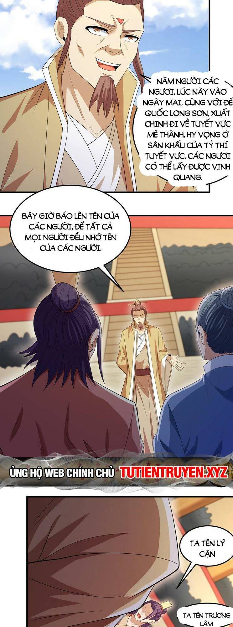 Tuyệt Thế Võ Thần Chapter 714 - Trang 2