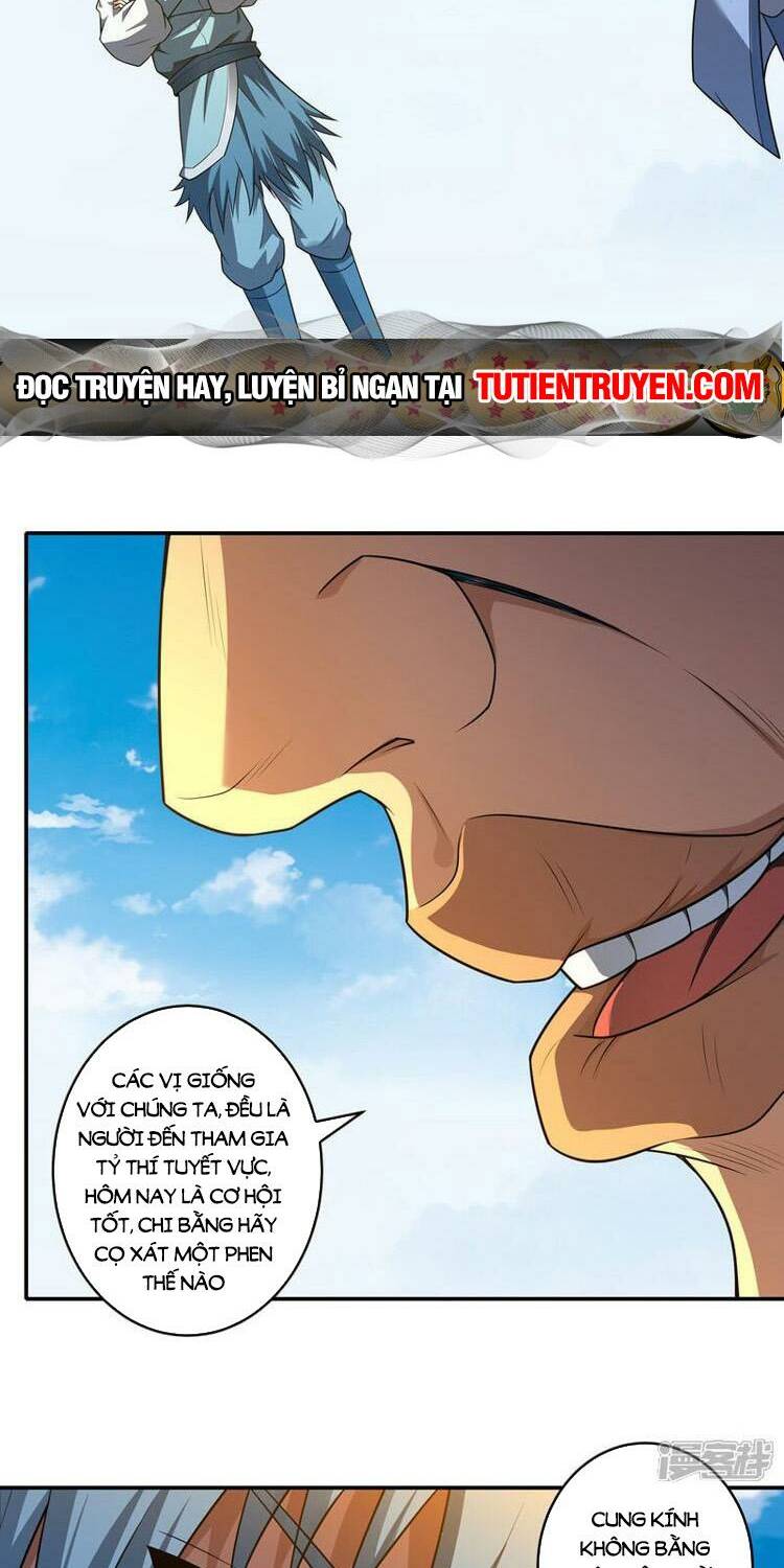 Tuyệt Thế Võ Thần Chapter 690 - Trang 2