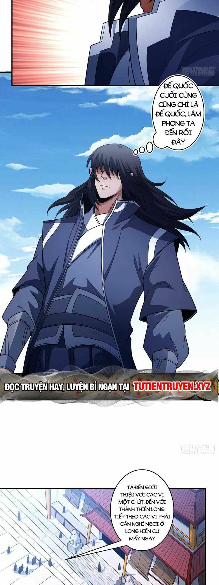 Tuyệt Thế Võ Thần Chapter 663 - Trang 2