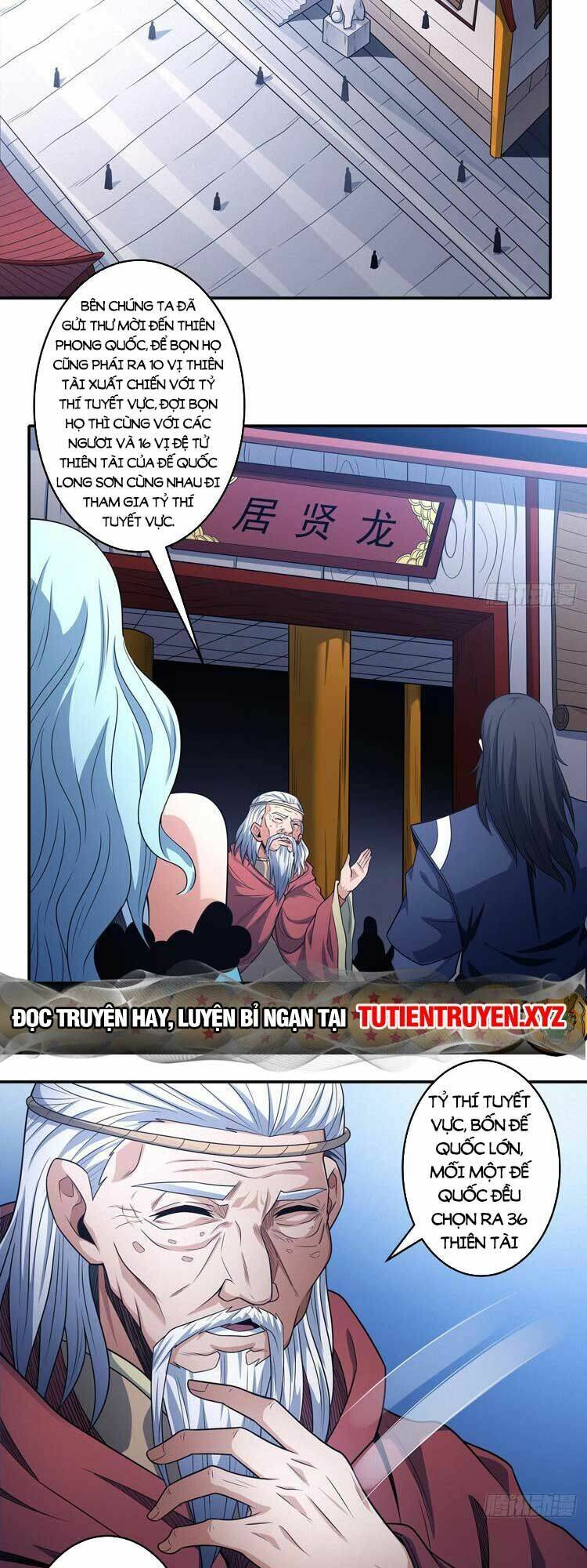 Tuyệt Thế Võ Thần Chapter 663 - Trang 2