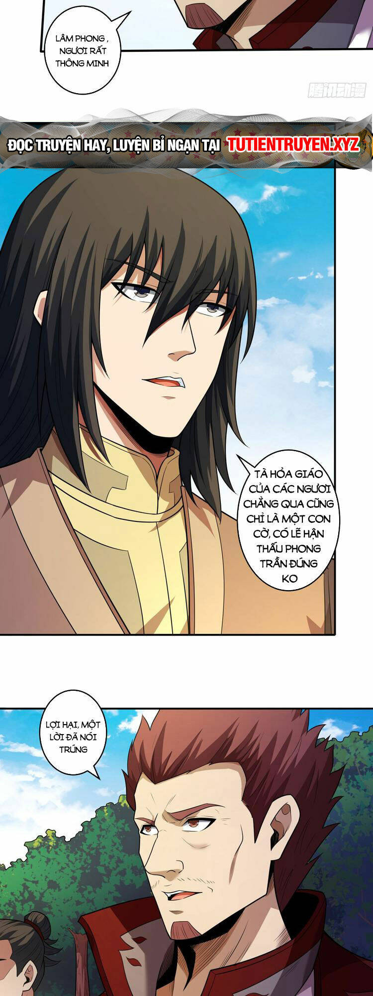 Tuyệt Thế Võ Thần Chapter 640 - Trang 2