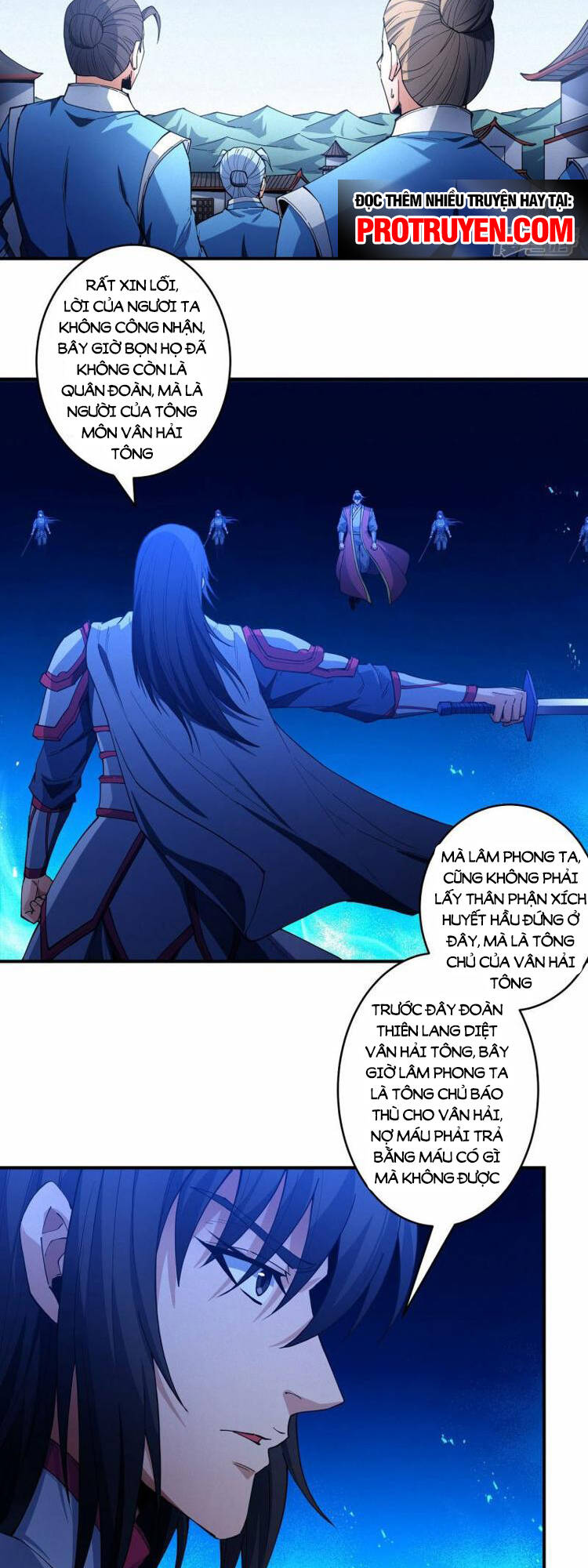 Tuyệt Thế Võ Thần Chapter 622 - Trang 2