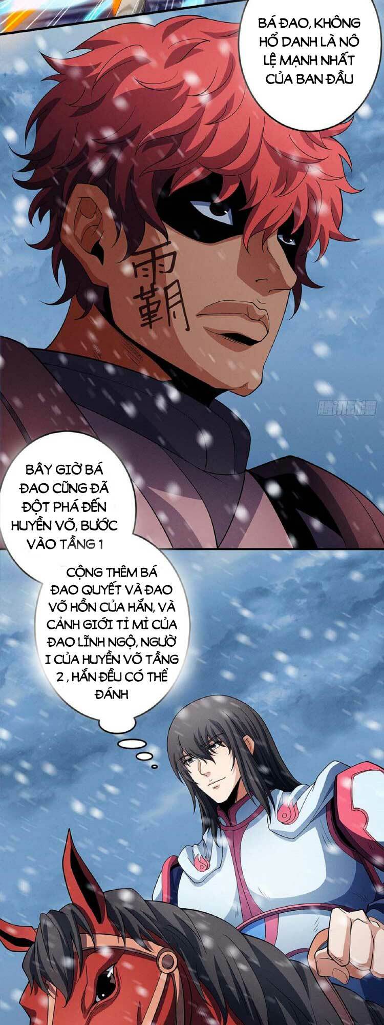 Tuyệt Thế Võ Thần Chapter 617 - Trang 2