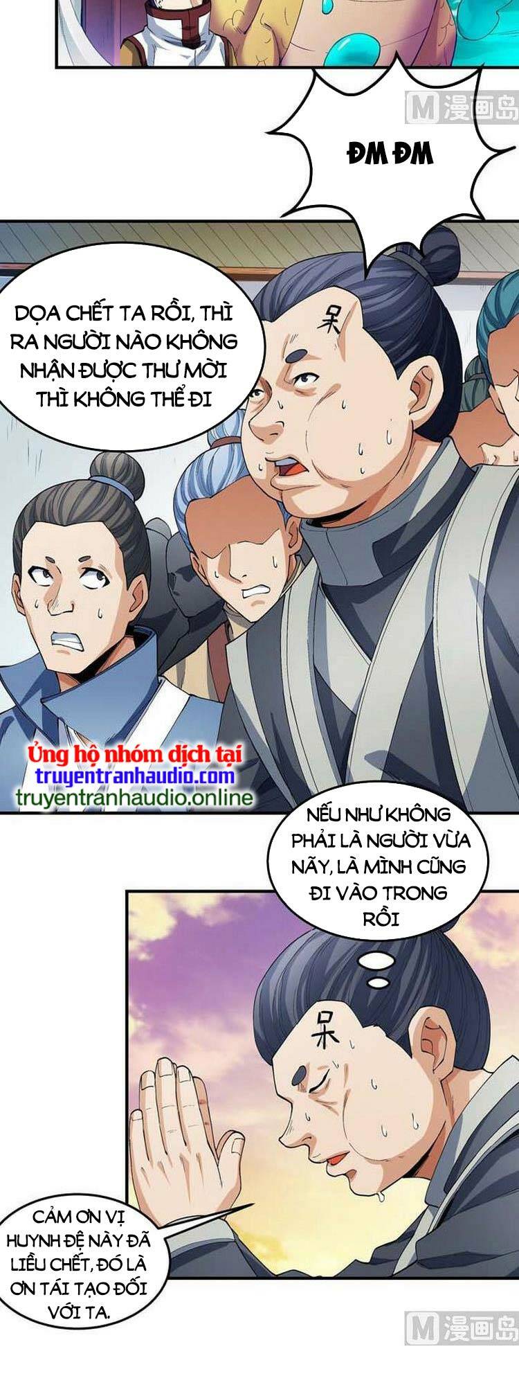 Tuyệt Thế Võ Thần Chapter 541 - Trang 2