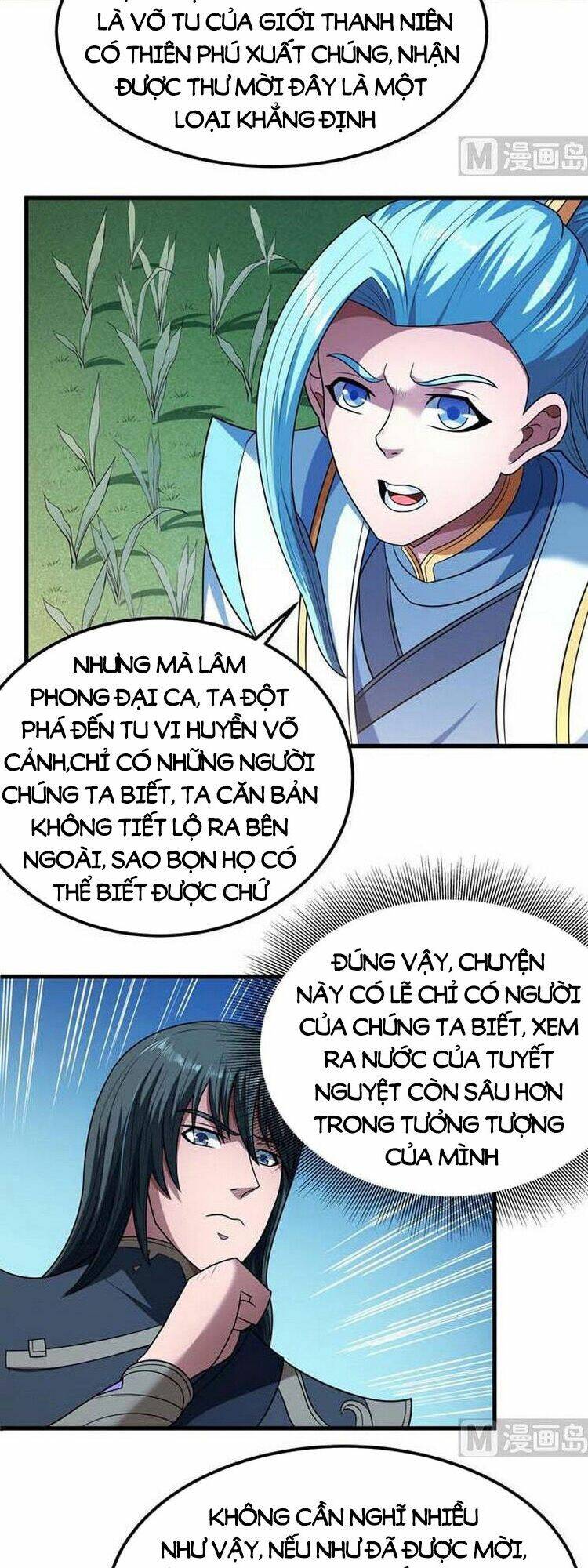 Tuyệt Thế Võ Thần Chapter 538 - Trang 2