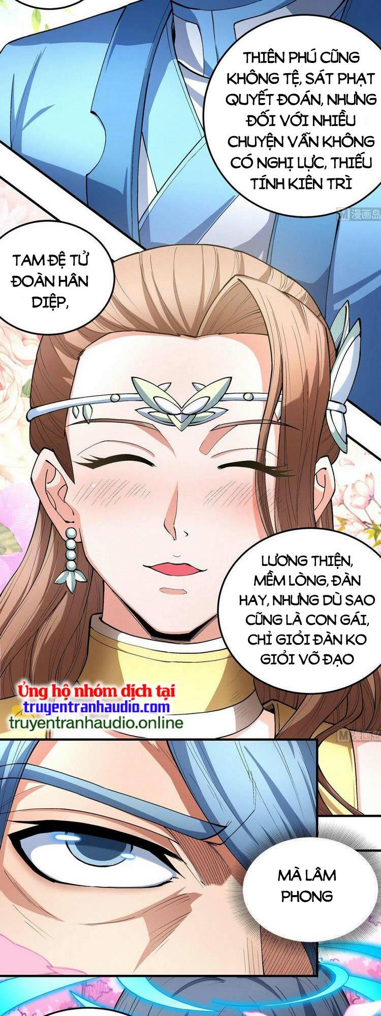 Tuyệt Thế Võ Thần Chapter 529 - Trang 2