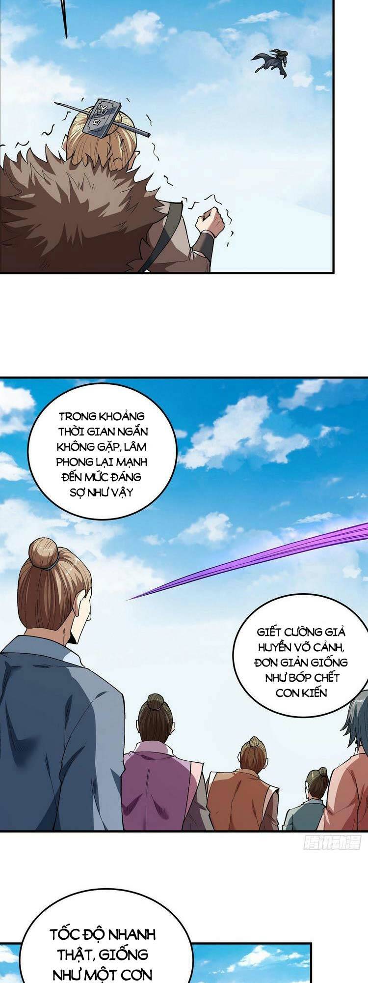 Tuyệt Thế Võ Thần Chapter 518 - Trang 2