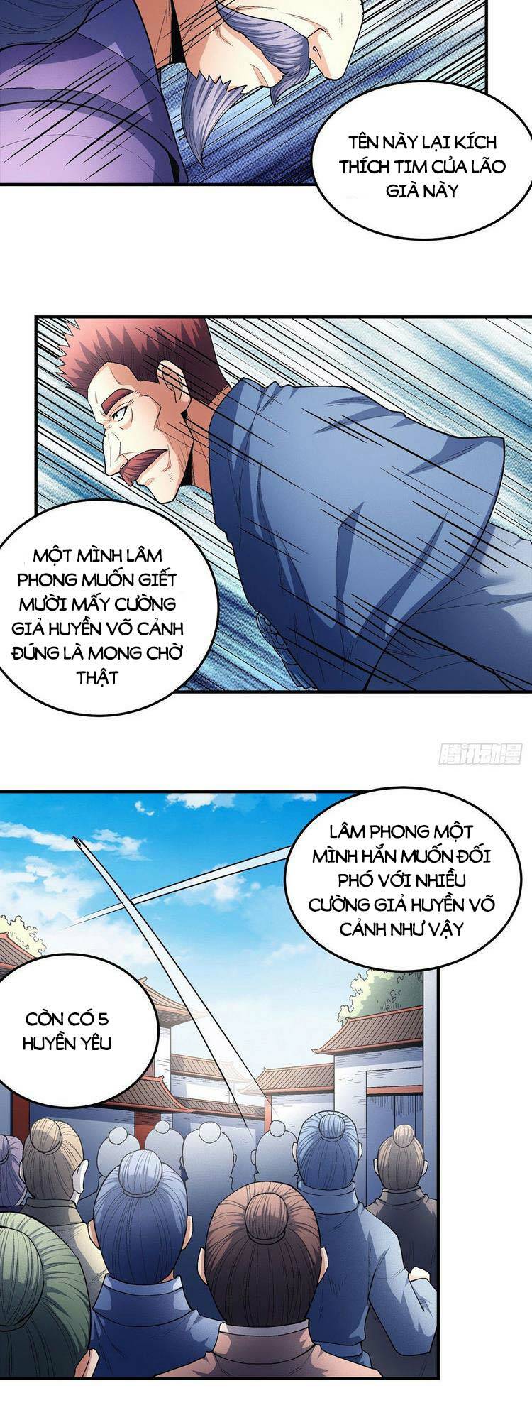 Tuyệt Thế Võ Thần Chapter 516 - Trang 2